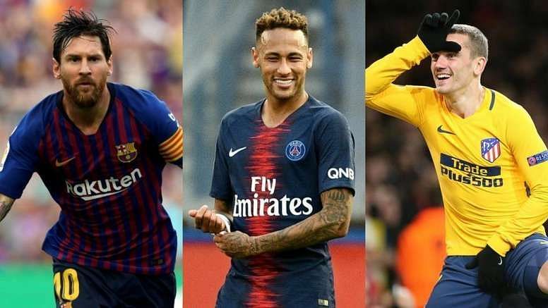 Last year, Lionel Messi 'told' the Barcelona board to sign Neymar in a swap deal with Antoine Griezmann.